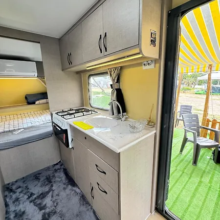 Kemping Yakamoz Karavan Antalya